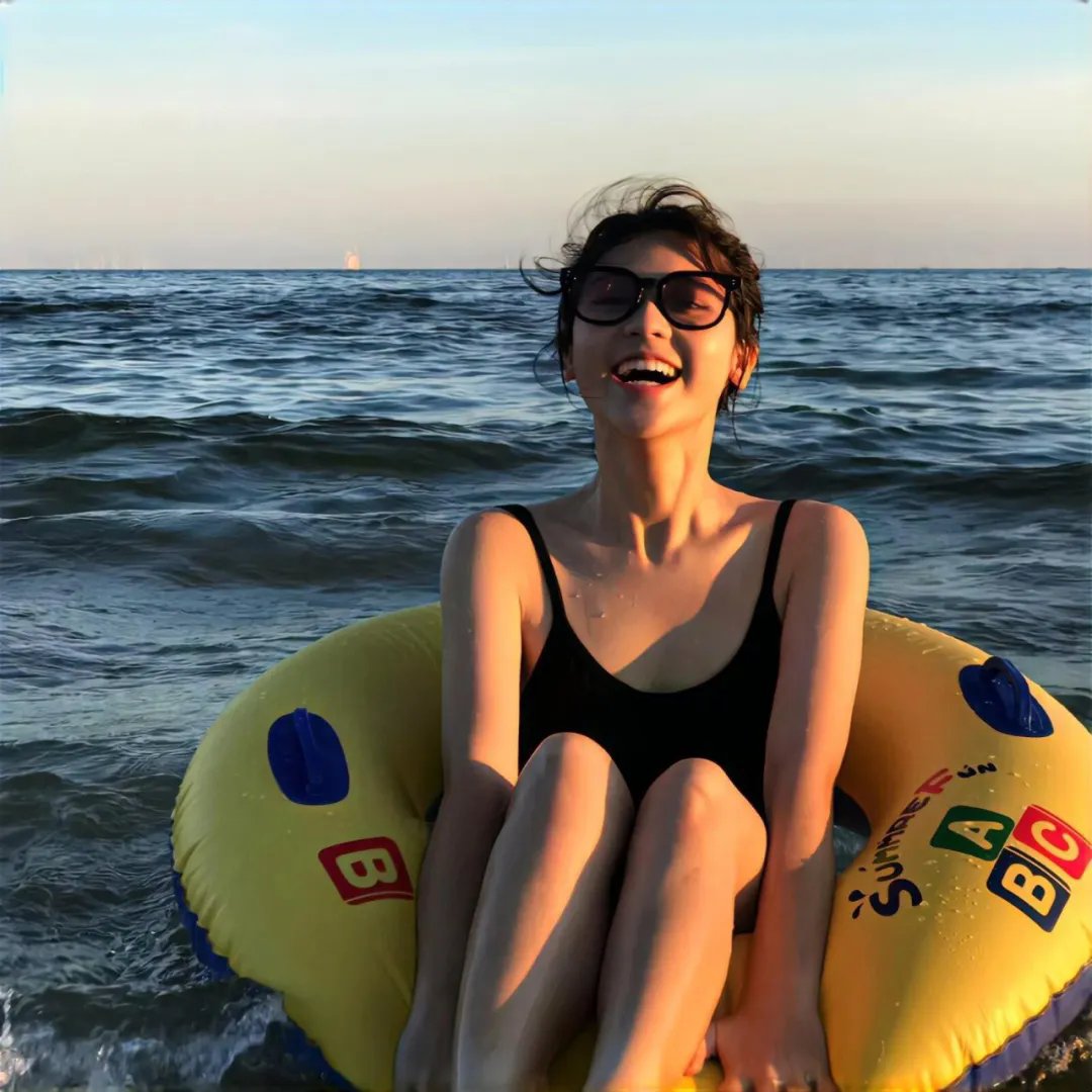 雾中湖